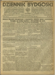 Dziennik Bydgoski, 1925, R.19, nr 270