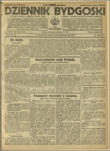 Dziennik Bydgoski, 1925, R.19, nr 274