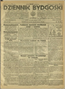 Dziennik Bydgoski, 1925, R.19, nr 277