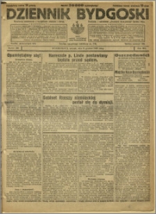 Dziennik Bydgoski, 1925, R.19, nr 284