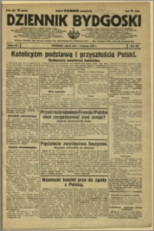 Dziennik Bydgoski, 1927, R.21, nr 251
