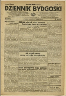 Dziennik Bydgoski, 1927, R.21, nr 260