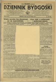 Dziennik Bydgoski, 1927, R.21, nr 274