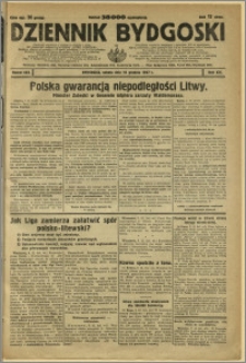 Dziennik Bydgoski, 1927, R.21, nr 283