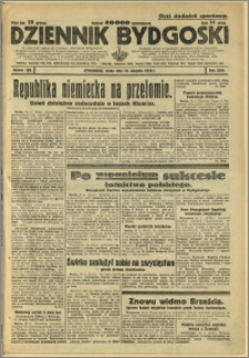Dziennik Bydgoski, 1932, R.26, nr 199