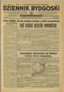 Dziennik Bydgoski, 1939, R.33, nr 73