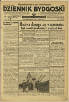 Dziennik Bydgoski, 1939, R.33, nr 113