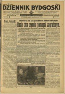 Dziennik Bydgoski, 1939, R.33, nr 125