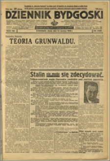 Dziennik Bydgoski, 1939, R.33, nr 140