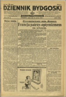 Dziennik Bydgoski, 1939, R.33, nr 142
