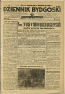 Dziennik Bydgoski, 1939, R.33, nr 144