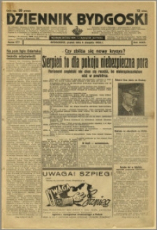 Dziennik Bydgoski, 1939, R.33, nr 177