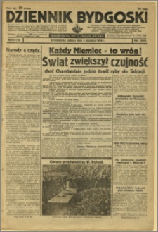 Dziennik Bydgoski, 1939, R.33, nr 178