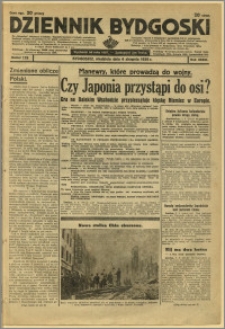 Dziennik Bydgoski, 1939, R.33, nr 179