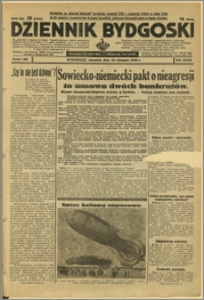 Dziennik Bydgoski, 1939, R.33, nr 193
