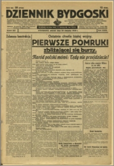 Dziennik Bydgoski, 1939, R.33, nr 197