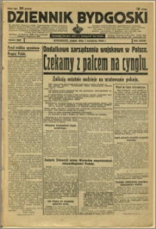 Dziennik Bydgoski, 1939, R.33, nr 200