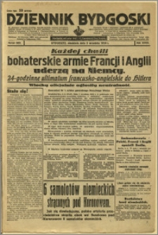 Dziennik Bydgoski, 1939, R.33, nr 202