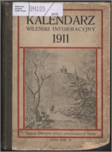 Kalendarz Wileński Informacyjny R. 6 (1911)