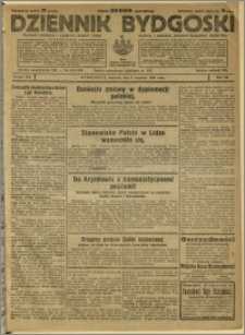 Dziennik Bydgoski, 1926, R.20, nr 204
