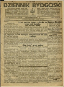 Dziennik Bydgoski, 1926, R.20, nr 214