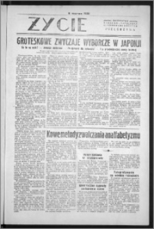 Życie : bezpłatny naukowo - popularny ilustrowany dodatek Pielgrzyma, 8 marca 1931