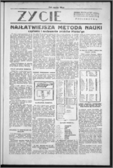 Życie : bezpłatny naukowo - popularny ilustrowany dodatek Pielgrzyma, 24 maja 1931