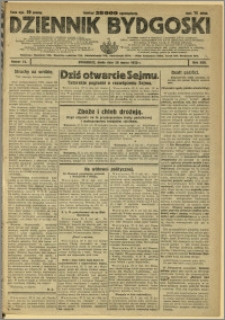 Dziennik Bydgoski, 1928, R.22, nr 73