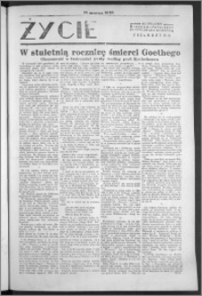 Życie : bezpłatny naukowo - popularny ilustrowany dodatek Pielgrzyma, 13 marca 1932