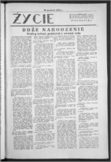 Życie : bezpłatny naukowo - popularny ilustrowany dodatek Pielgrzyma, 25 grudnia 1932