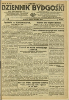 Dziennik Bydgoski, 1928, R.22, nr 105