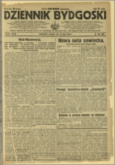 Dziennik Bydgoski, 1928, R.22, nr 108