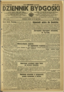 Dziennik Bydgoski, 1928, R.22, nr 122