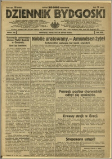 Dziennik Bydgoski, 1928, R.22, nr 145
