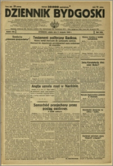 Dziennik Bydgoski, 1928, R.22, nr 184