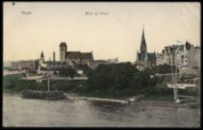 Toruń - Nowe Miasto - Thorn. Blick auf Thorn