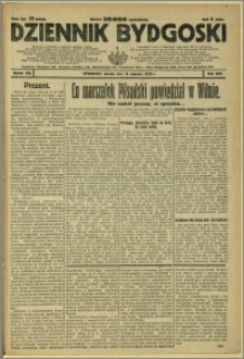 Dziennik Bydgoski, 1928, R.22, nr 186