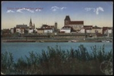 Toruń - panorama od strony Wisły - Thorn, von der Weichsel gesehen