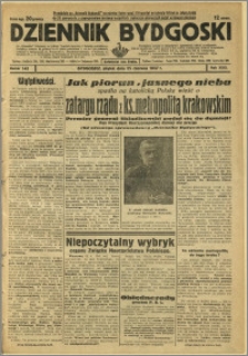 Dziennik Bydgoski, 1937, R.31, nr 143