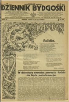 Dziennik Bydgoski, 1928, R.22, nr 261
