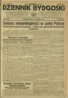 Dziennik Bydgoski, 1928, R.22, nr 262