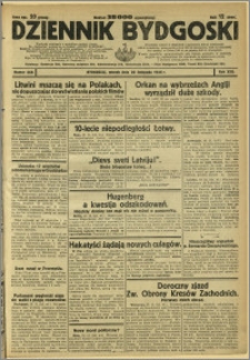 Dziennik Bydgoski, 1928, R.22, nr 268