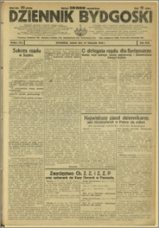 Dziennik Bydgoski, 1928, R.22, nr 274