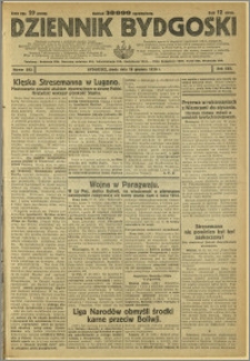 Dziennik Bydgoski, 1928, R.22, nr 292