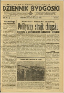 Dziennik Bydgoski, 1937, R.31, nr 196