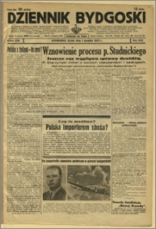 Dziennik Bydgoski, 1937, R.31, nr 276