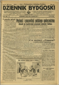 Dziennik Bydgoski, 1937, R.31, nr 282