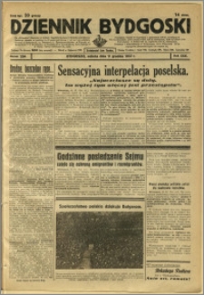 Dziennik Bydgoski, 1937, R.31, nr 284