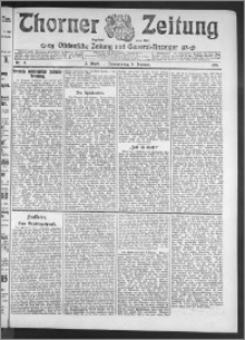 Thorner Zeitung 1911, Nr. 4 2 Blatt