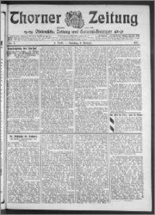 Thorner Zeitung 1911, Nr. 7 3 Blatt